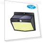 LED Solar Lights Outdoor Solar Motion Sensor Wall Lights — Outdoor Security & Flood Lighting, Explorer Outdoors