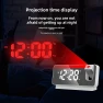 Smart Multifunctional LED Projection Alarm Clock, VividTrove