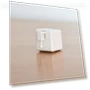 Smart Push Button Switch with Built-in Battery — Ceiling Fan Wall Controls, OutsideWorld