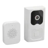Smart Wireless Remote Control Video Doorbell, OutsideWorld