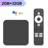 UHD Google TV Box — Smart TV, Blackin
