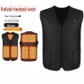 Unisex Smart Electric Heated Vest for Winter — Heated Vest, PulseTrade