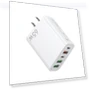 3 USB+2PD Fast Charging Charger — Chargers, Fast charging