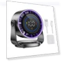 Air Cooling Fan with Digital Display — Stand Fans, Modern maven