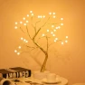 Creative LED Star Tree Light with Pearl, Voyex