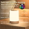 LED Bedside Touch Sensor Night Light, paraiclukl