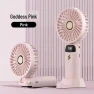 Portable Neck USB Fan, Golden Fern