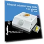 Automatic Human Body Infrared Sensor Lamp Holder with LED Bulb — Courtesy Lamp, Yongkomo