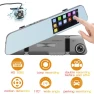 Car Dash Cam with Touch Screen and Dual Lens, Popular House