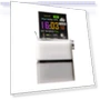 Holographic Desktop Computer with Weather Station and Digital Clock — Desk & Shelf, E Suggestion