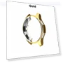 Slim Electroplated Holder Skin Protective Cover Silicone Shell TPU Watch Case — Smartwatch Protectors, shiguang