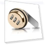 Smart Cam Code Lock — Padlocks & Hasps, PYduole