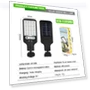 Solar COB Wall and Courtyard Sensor Lights — Outdoor Security & Flood Lighting, Polaris star