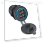 USB Charger Socket with Touch Switch — Chargers, Auto Launcher