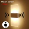 Wall Light with USB Charging, Touch Switch with Motion Sensor, Dream Garage