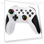 Wireless Bluetooth RGB Controller Switch with Turbo Macro Buttons — Gaming Keyboards, DOKI DOKI MARKET