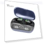 Wireless Earbuds with Touch Control, Hi-Fi Sound, LED Digital Display, Charging Case — In-Ear Headphones, Computer Life
