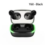 Bluetooth Headphones with LED Display — Wireless Earbuds, HOME-Auto-001