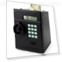 Digital Coin Counting Piggy Bank Robot — Savings & Piggy Banks