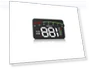 OBD2 HUD Projection Display — Speedometers, ZQKJ