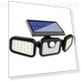 Solar Power Wall Lights Outdoor Motion Sensor — Outdoor Security & Flood Lighting, Lanzhong