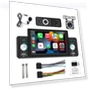5-inch Touch Screen Single DIN Car Stereo Radio with Bluetooth — Stereo Receivers, Daily Home Furnishings