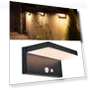 Outdoor Solar Sensor Motion Warm Stylish Porch Entryway Light — Outdoor Security & Flood Lighting, SAMURAI STYLE