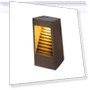 Porcelain Solar Garden Square Ceramic Style Warm 30 Smart Automatically Turns On at Night and Stays On Until the Next... — Garden Illumination, GWSOLAR