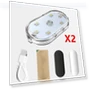 Rechargeable Touch Reading Light — Reading Lights, happybuySE