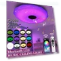Smart LED Ceiling Light with Bluetooth Speaker and RGB — Overhead Lighting, The Romantics