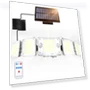 Solar Dual Sensor Lights — Outdoor Security & Flood Lighting, SAMURAI STYLE