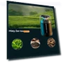 Smart Car Air Freshener Rechargeable Aroma Diffuser with RGB Light — Car Air Fresheners, DC-HOME