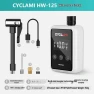 Smart Display Portable Bike Air Pump, CYCLAMI
