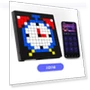 Smart LED Pixel Screen Display Panel Light — Light Boxes, Tymrehtt
