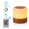 Table Lamp with RGB Color Changing and Touch Sensor, CAOW7