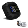 Tire Pressure Monitoring System with 2 External Sensors, OBEST