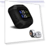 Tire Pressure Monitoring System with 2 External Sensors — TPMS Sensor Replacements, OBEST