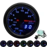 Universal 7 Color LED Turbo Boost Digital Gauge, happybuySE