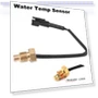 Universal Water Temperature Gauge Meter Sensor Connector — Water & Oil Temperature, happybuySE