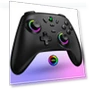 Wireless Controller with RGB Lighting and App — Gaming Controllers, DOKI DOKI MARKET