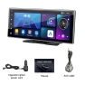 11.26-inch IPS Touchscreen CarPlay Radio Multimedia Video Player — Stereo Receivers, ZoomSpark