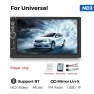 7-inch HD Touchscreen Universal 2 DIN Carplay Multimedia Player — Stereo Receivers, ZoomSpark