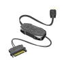 ARGB Controller 5V 3Pin to SATA Power Supply Mini RGB Hub, Duckt