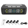 Digital LCD Display Car Tire Pressure Monitoring System — TPMS Sensor Replacements, FORAUTO