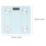 Digital Smart Bathroom Scale — Weight Management Tools, Various wearables