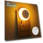 LED Night Light Smart Night Sensor Round Plug in Wall Night Lamp — Night Lights, JOHO - CarGear