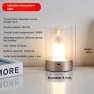 Motion Sensor LED Candle Lamp, Crowner