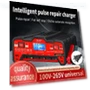 Portable Smart Pulse Charger for Car and Motorcycle Batteries — Chargers, AI Supermarket