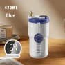Smart Thermos Travel Coffee Mug — Smart Water Bottle, Versatile Home Furnishing