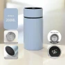 Smart Thermos Water Bottle with Temperature Display — Hydration Essentials, Anqin